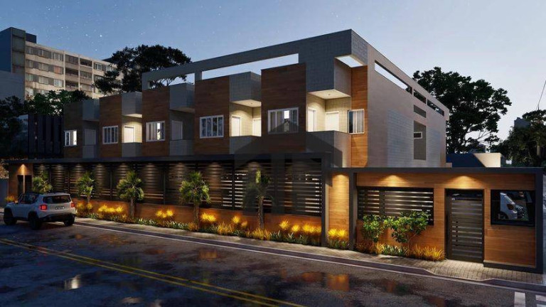 Casa de Condomínio com 3 Quartos à Venda, 90 m² em Candeias - Jaboatão Dos Guararapes