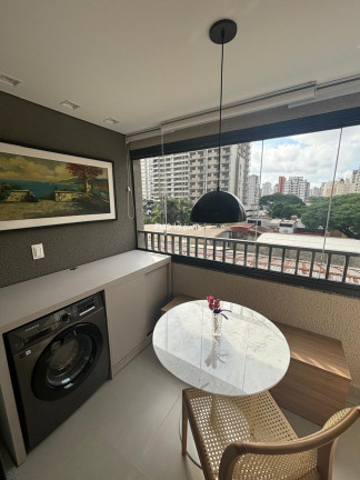 Imagem Imóvel com 1 Quarto para Alugar, 32 m² em Moema - São Paulo Imagem Imóvel com 1 Quarto para Alugar, 32 m² em Moema - São Paulo