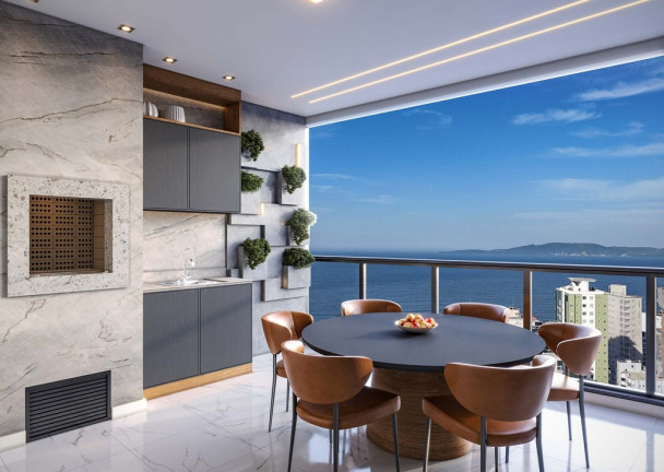 Imagem Imóvel com 3 Quartos à Venda, 133 m² em Centro - Itapema