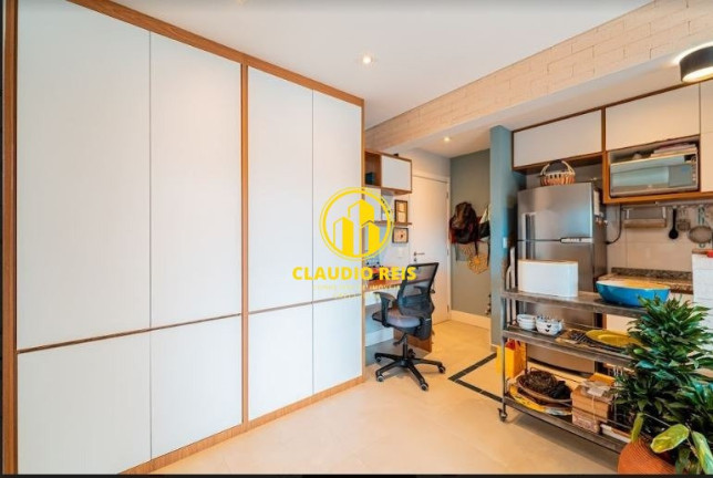 Imagem Apartamento com 1 Quarto à Venda, 46 m² em Jardim Santo Amaro - São Paulo Imagem Apartamento com 1 Quarto à Venda, 46 m² em Jardim Santo Amaro - São Paulo