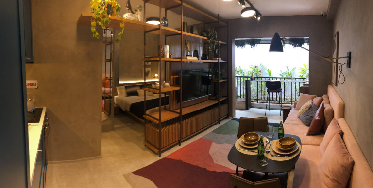 Imagem Apartamento com 1 Quarto à Venda, 29 m² em Campo Belo - São Paulo Imagem Apartamento com 1 Quarto à Venda, 29 m² em Campo Belo - São Paulo