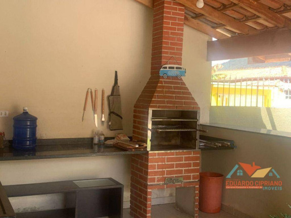 Imagem Casa com 5 Quartos à Venda, 221 m² em Balneário Copacabana - Caraguatatuba