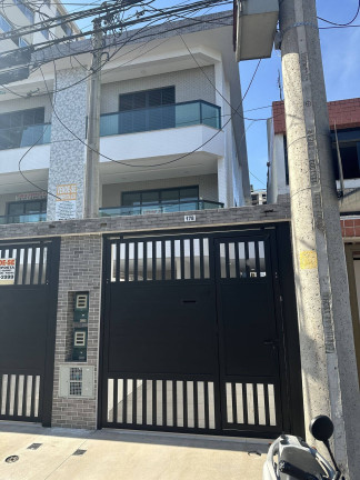Imagem Casa com 3 Quartos à Venda, 130 m² em Ponta Da Praia - Santos Imagem Casa com 3 Quartos à Venda, 130 m² em Ponta Da Praia - Santos