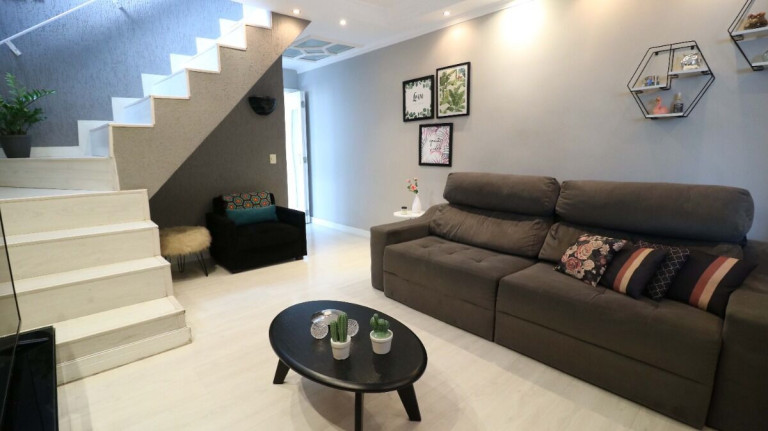 Imagem Casa com 3 Quartos à Venda, 124 m² em Jardim Monte Azul - São Paulo Imagem Casa com 3 Quartos à Venda, 124 m² em Jardim Monte Azul - São Paulo