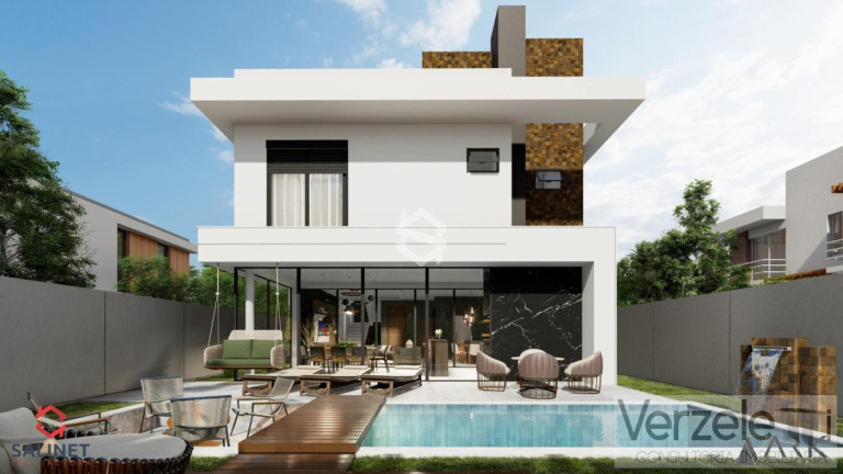 Imagem Casa com 4 Quartos à Venda, 311 m² em Jardim Dourado - Porto Belo