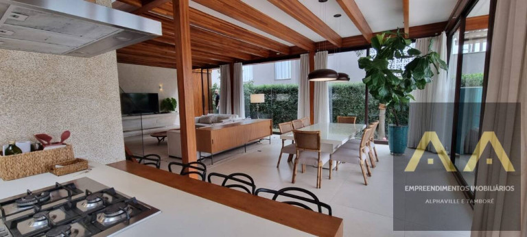 Imagem Casa com 4 Quartos à Venda, 340 m² em Tamboré - Santana De Parnaíba