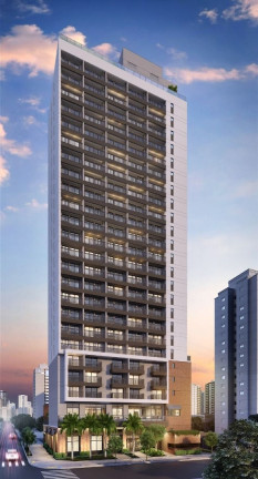 Studio com 1 Quarto à Venda, 27 m² em Consolação - São Paulo