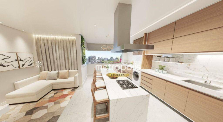 Imagem Apartamento com 2 Quartos à Venda, 71 m² em Jardim - Santo André Imagem Apartamento com 2 Quartos à Venda, 71 m² em Jardim - Santo André