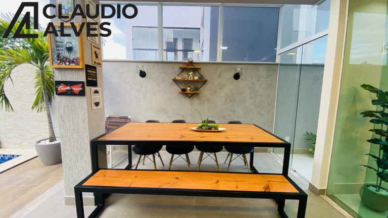 Imagem Casa de Condomínio com 4 Quartos à Venda, 260 m² em Papagaio - Feira De Santana Imagem Casa de Condomínio com 4 Quartos à Venda, 260 m² em Papagaio - Feira De Santana