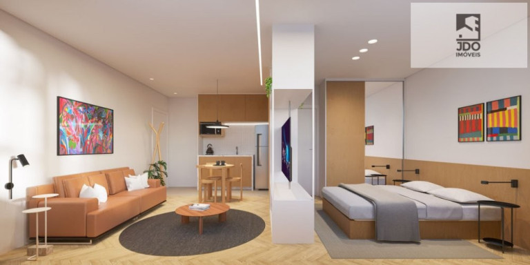 Imagem Apartamento com 1 Quarto à Venda, 33 m² em Centro Cívico - Curitiba Imagem Apartamento com 1 Quarto à Venda, 33 m² em Centro Cívico - Curitiba