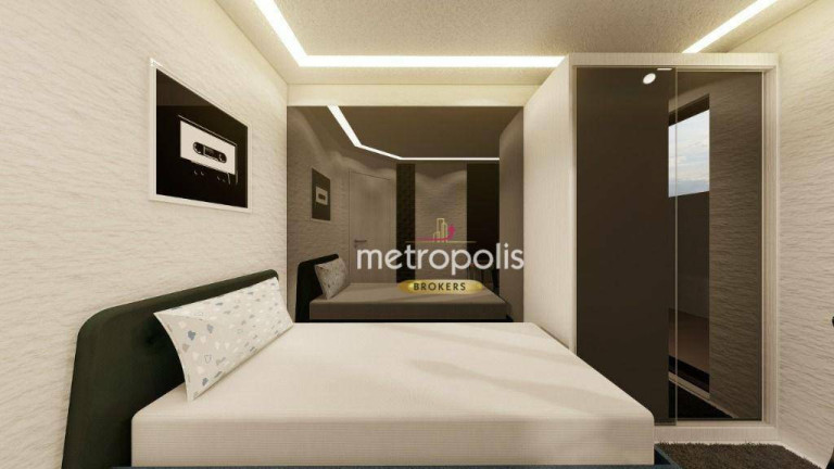 Imagem Apartamento com 2 Quartos à Venda, 58 m² em Campestre - Santo André