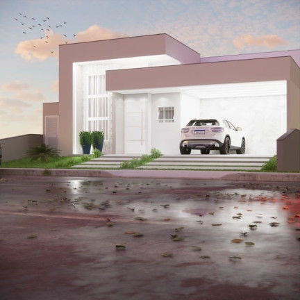 Casa de Condomínio com 3 Quartos à Venda, 1.500 m² em Bairro Do Grama - Caçapava