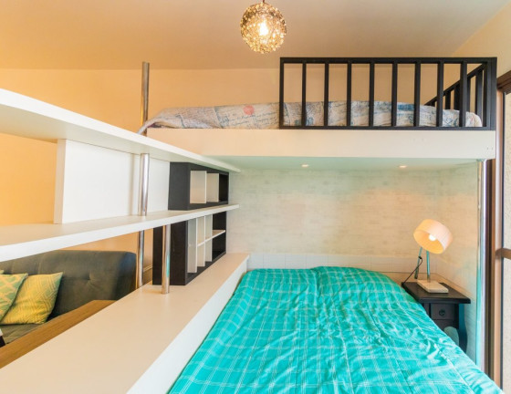 Imagem Apartamento com 1 Quarto à Venda, 34 m² em Centro - Curitiba