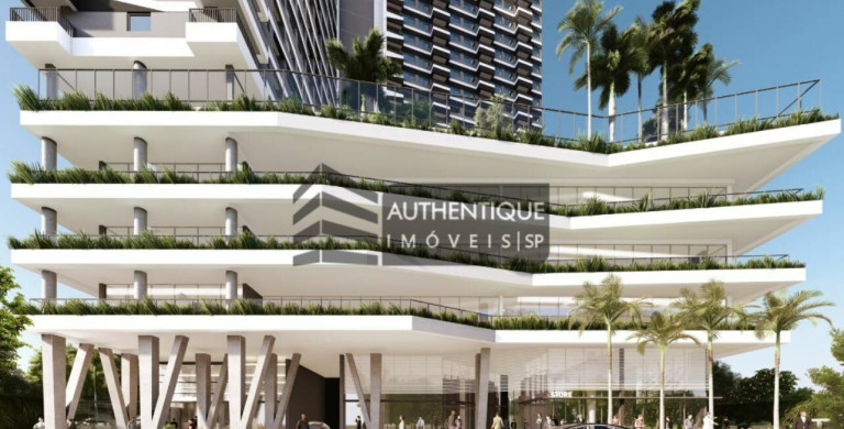 Imagem Apartamento com 2 Quartos à Venda, 37 m² em Vila Nova Conceição - São Paulo Imagem Apartamento com 2 Quartos à Venda, 37 m² em Vila Nova Conceição - São Paulo
