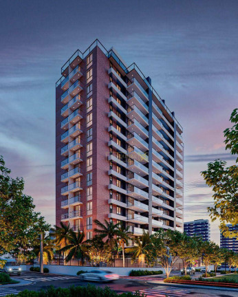 Imagem Apartamento com 3 Quartos à Venda, 123 m² em Barreiros - São José Imagem Apartamento com 3 Quartos à Venda, 123 m² em Barreiros - São José