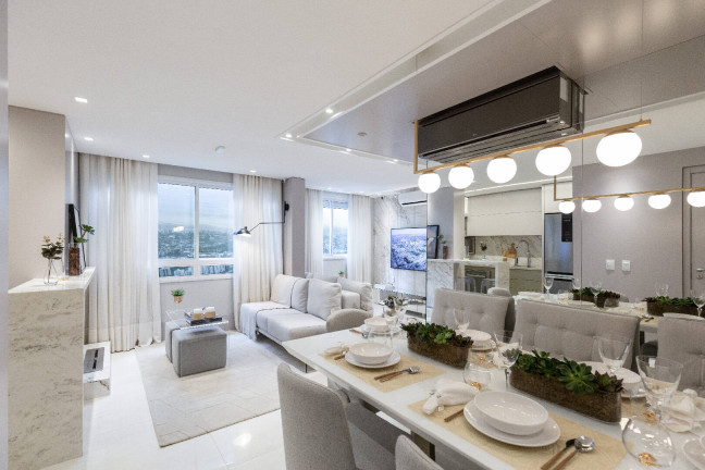 Imagem Apartamento com 2 Quartos à Venda, 55 m² em Passo Da Areia - Porto Alegre Imagem Apartamento com 2 Quartos à Venda, 55 m² em Passo Da Areia - Porto Alegre