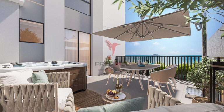 Imagem Imóvel com 1 Quarto à Venda, 27 m² em Armação De Itapocoroi - Penha Imagem Imóvel com 1 Quarto à Venda, 27 m² em Armação De Itapocoroi - Penha