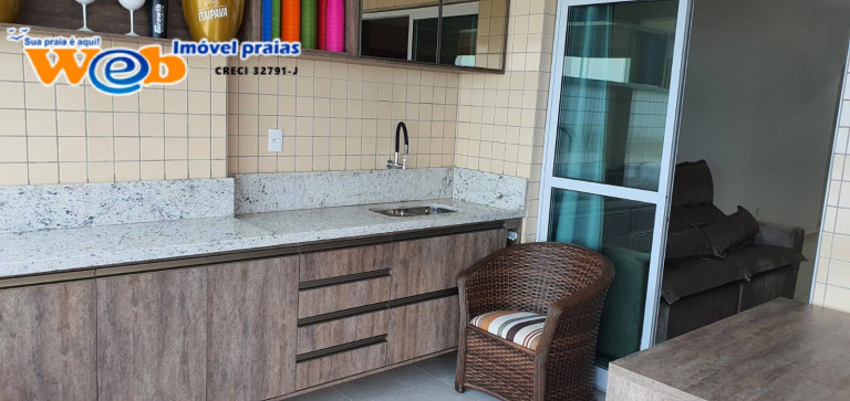 Imagem Apartamento com 2 Quartos à Venda, 83 m² em Caiçara - Praia Grande