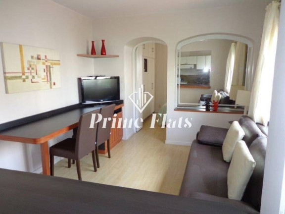 Imagem Apartamento com 1 Quarto para Alugar, 45 m² em Jardim Paulista - São Paulo Imagem Apartamento com 1 Quarto para Alugar, 45 m² em Jardim Paulista - São Paulo