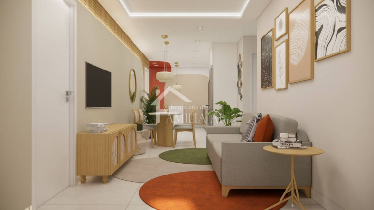Imagem Apartamento com 2 Quartos à Venda, 55 m² em Iririú - Joinville