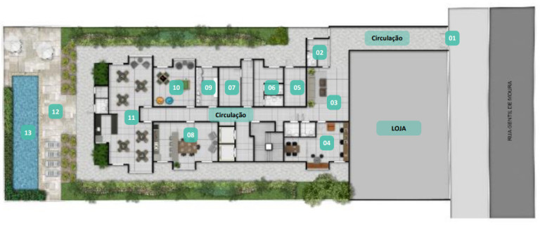 Imagem Apartamento com 2 Quartos à Venda, 35 m² em Ipiranga - São Paulo