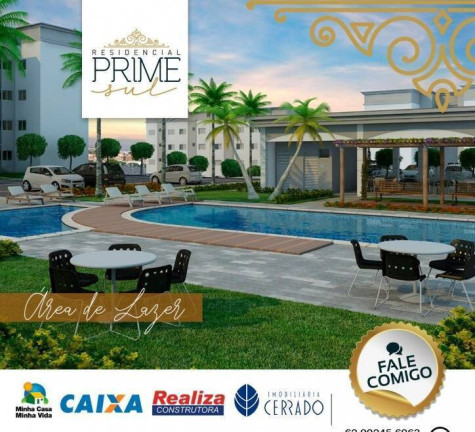 Imagem Apartamento com 2 Quartos para Alugar, 42 m² em Calixtolândia - Anápolis Imagem Apartamento com 2 Quartos para Alugar, 42 m² em Calixtolândia - Anápolis