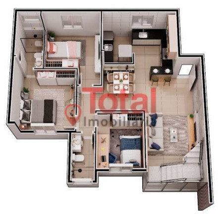 Imagem Apartamento com 3 Quartos à Venda, 20 m² em Belvedere - Coronel Fabriciano Imagem Apartamento com 3 Quartos à Venda, 20 m² em Belvedere - Coronel Fabriciano