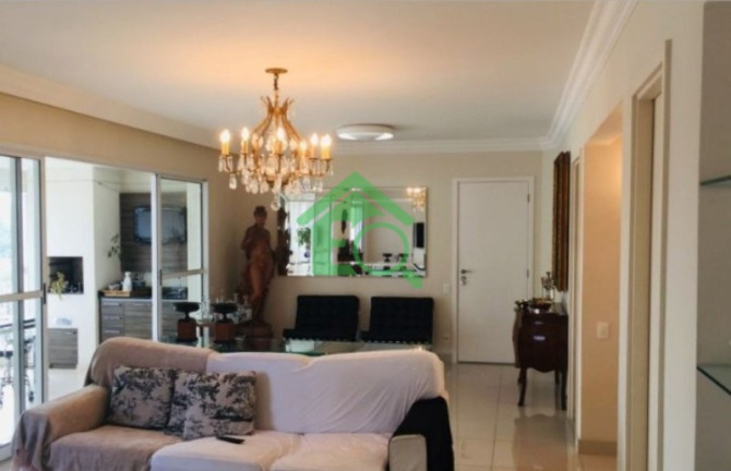 Imagem Apartamento com 3 Quartos à Venda, 117 m² em Jurubatuba - São Paulo
