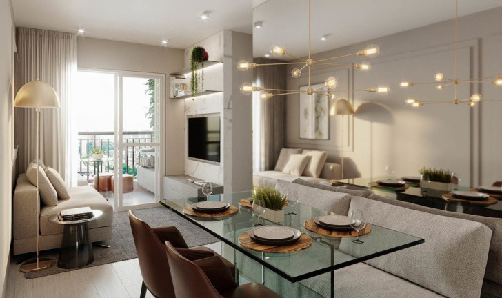 Imagem Apartamento com 2 Quartos à Venda, 51 m² em Chácara Santo Antônio (zona Leste) - São Paulo