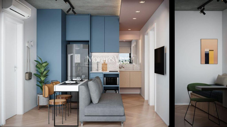 Imagem Imóvel com 1 Quarto à Venda, 24 m² em Prado Velho - Curitiba Imagem Imóvel com 1 Quarto à Venda, 24 m² em Prado Velho - Curitiba