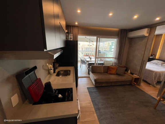 Imagem Apartamento com 1 Quarto à Venda, 42 m² em Pinheiros - São Paulo Imagem Apartamento com 1 Quarto à Venda, 42 m² em Pinheiros - São Paulo