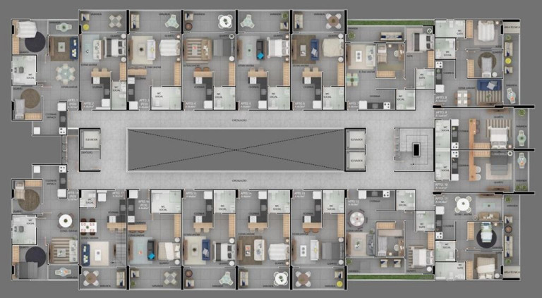 Imagem Studio com 1 Quarto à Venda, 44 m² em Jardim Oceania - João Pessoa Imagem Studio com 1 Quarto à Venda, 44 m² em Jardim Oceania - João Pessoa