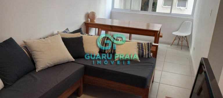Imagem Apartamento com 1 Quarto à Venda, 52 m² em Pitangueiras - Guarujá