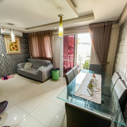 Imagem Imóvel com 3 Quartos à Venda, 76 m² em Aleixo - Manaus Imagem Imóvel com 3 Quartos à Venda, 76 m² em Aleixo - Manaus