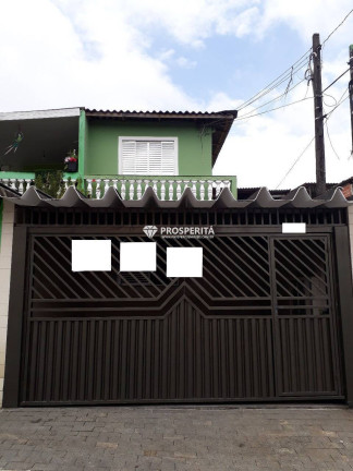 Sobrado com 4 Quartos à Venda, 130 m² em Taboão - Diadema