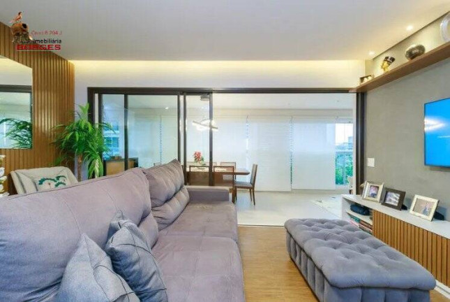 Apartamento com 3 Quartos à Venda, 138 m² em Brooklin - São Paulo