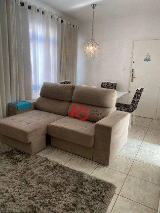 Imagem Apartamento com 2 Quartos à Venda, 86 m² em Embaré - Santos Imagem Apartamento com 2 Quartos à Venda, 86 m² em Embaré - Santos