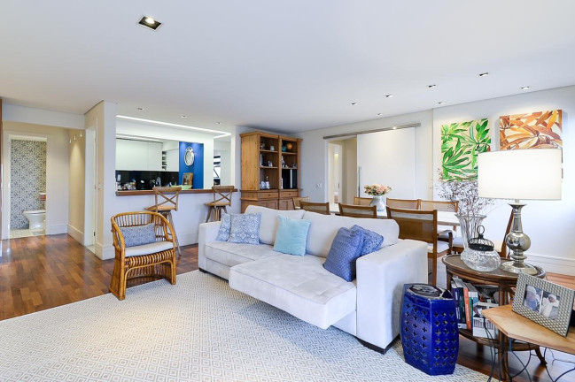 Imagem Apartamento com 3 Quartos à Venda, 140 m² em Indianópolis - São Paulo