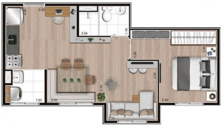 Imagem Imóvel com 2 Quartos à Venda, 35 m² em Pedreira - São Paulo Imagem Imóvel com 2 Quartos à Venda, 35 m² em Pedreira - São Paulo