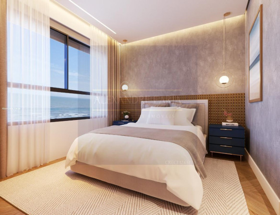 Imagem Apartamento com 3 Quartos à Venda, 112 m² em Jardim Porto Novo - Caraguatatuba