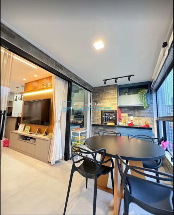 Imagem Apartamento com 3 Quartos à Venda, 118 m² em Canto Do Forte - Praia Grande