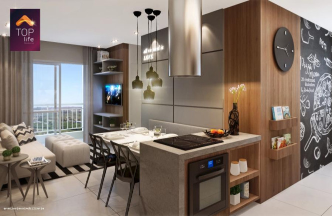 Imagem Apartamento com 2 Quartos à Venda, 45 m² em Top Life - Programa Casa Verde Amarela - Cotia Imagem Apartamento com 2 Quartos à Venda, 45 m² em Top Life - Programa Casa Verde Amarela - Cotia