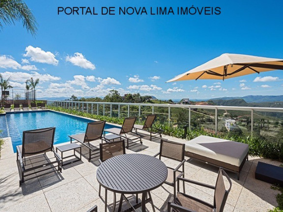 Imagem Apartamento com 2 Quartos à Venda, 74 m² em Vila Da Serra - Nova Lima