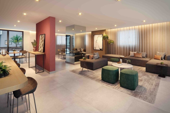 Imagem Apartamento com 2 Quartos à Venda, 46 m² em Santo Amaro - São Paulo