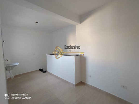 Imagem Cobertura com 3 Quartos à Venda, 124 m² em Vila Linda - Santo André
