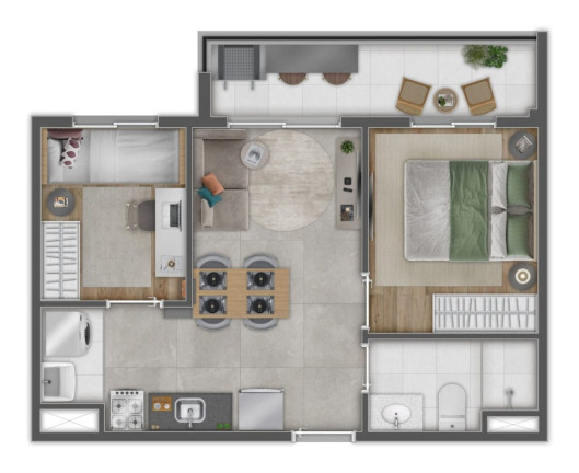 Imagem Imóvel com 2 Quartos à Venda, 39 m² em Vila Matilde - São Paulo Imagem Imóvel com 2 Quartos à Venda, 39 m² em Vila Matilde - São Paulo