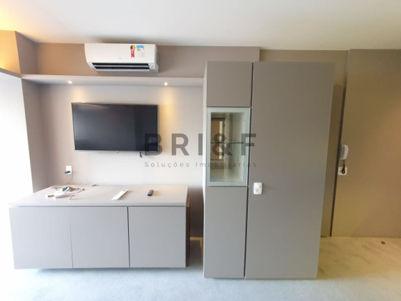 Imagem Apartamento com 1 Quarto para Alugar, 44 m² em Brooklin - São Paulo Imagem Apartamento com 1 Quarto para Alugar, 44 m² em Brooklin - São Paulo