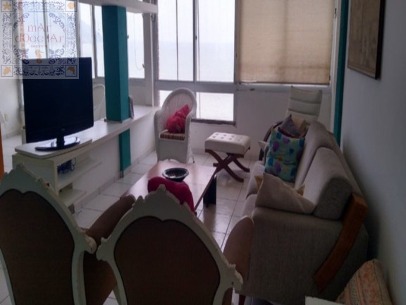 Imagem Apartamento com 3 Quartos à Venda, 130 m² em Embaré - Santos Imagem Apartamento com 3 Quartos à Venda, 130 m² em Embaré - Santos