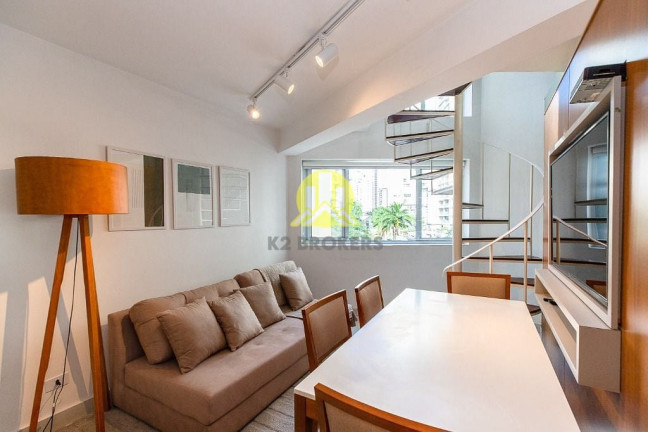 Imagem Apartamento com 1 Quarto à Venda, 45 m² em Vila Nova Conceição - São Paulo Imagem Apartamento com 1 Quarto à Venda, 45 m² em Vila Nova Conceição - São Paulo