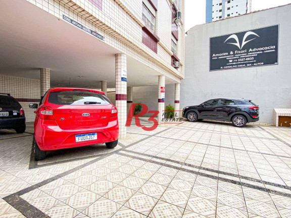 Imagem Apartamento com 2 Quartos à Venda, 78 m² em Boqueirão - Santos Imagem Apartamento com 2 Quartos à Venda, 78 m² em Boqueirão - Santos